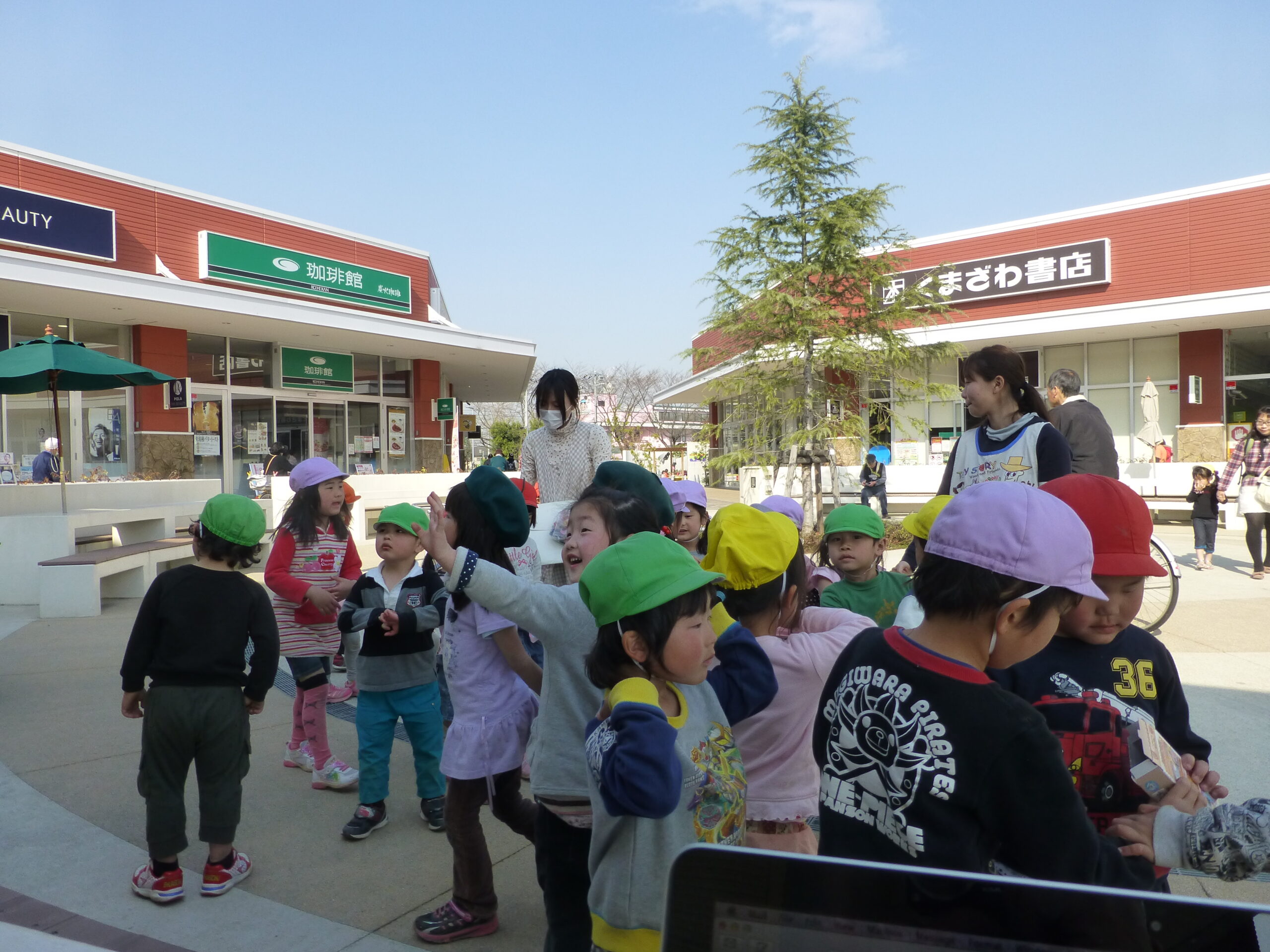 Storytime at the Market Place