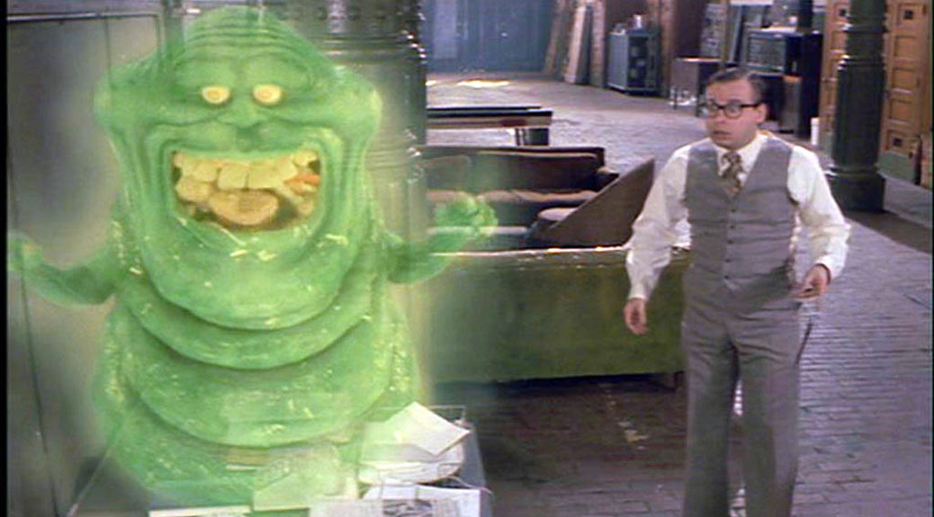 Slimer from Ghostbusters... a distant relative of natto?