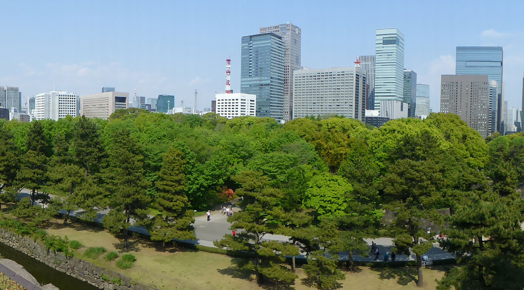 Tokyo's skyline