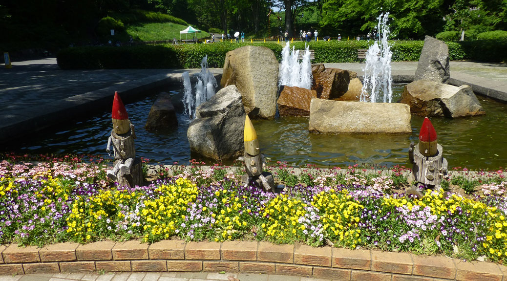 Fountain Gnomes