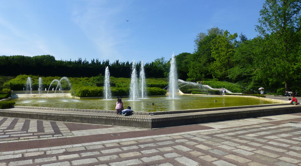 Memorial Plaza Fountain