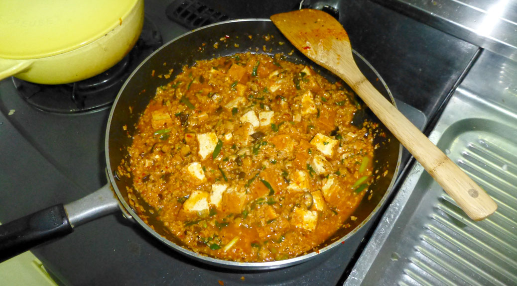 Mapo Tofu