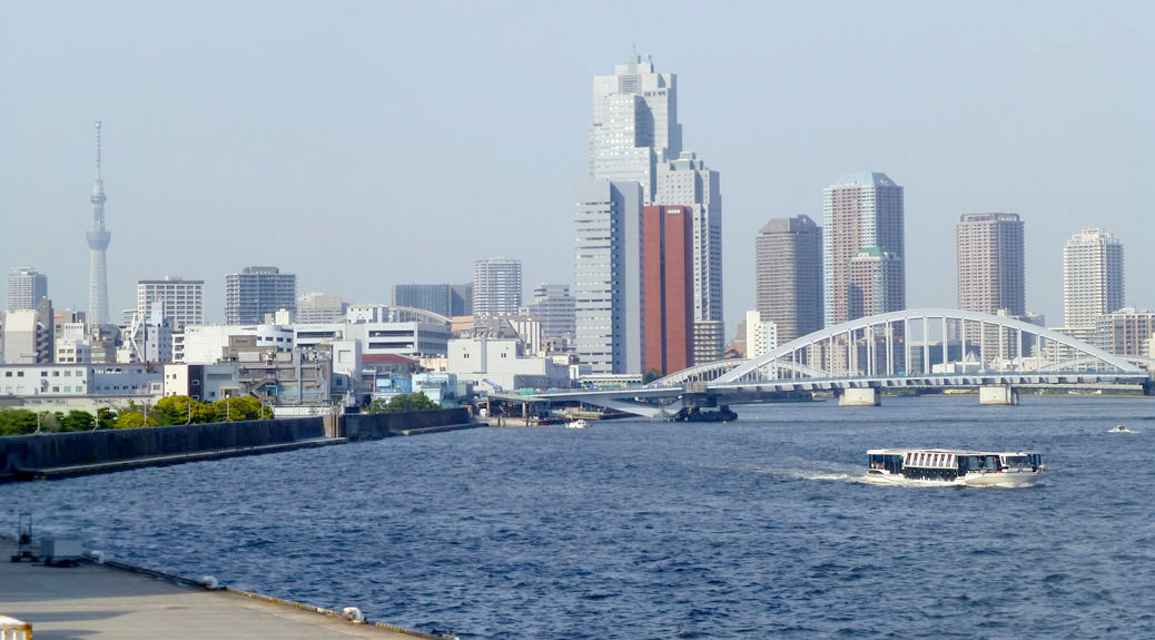 Tokyo skyline