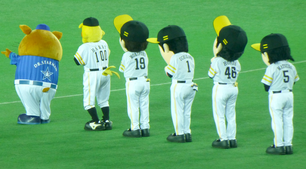 Hawks Mascots