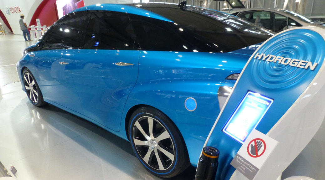 Toyota Hydrogen Car