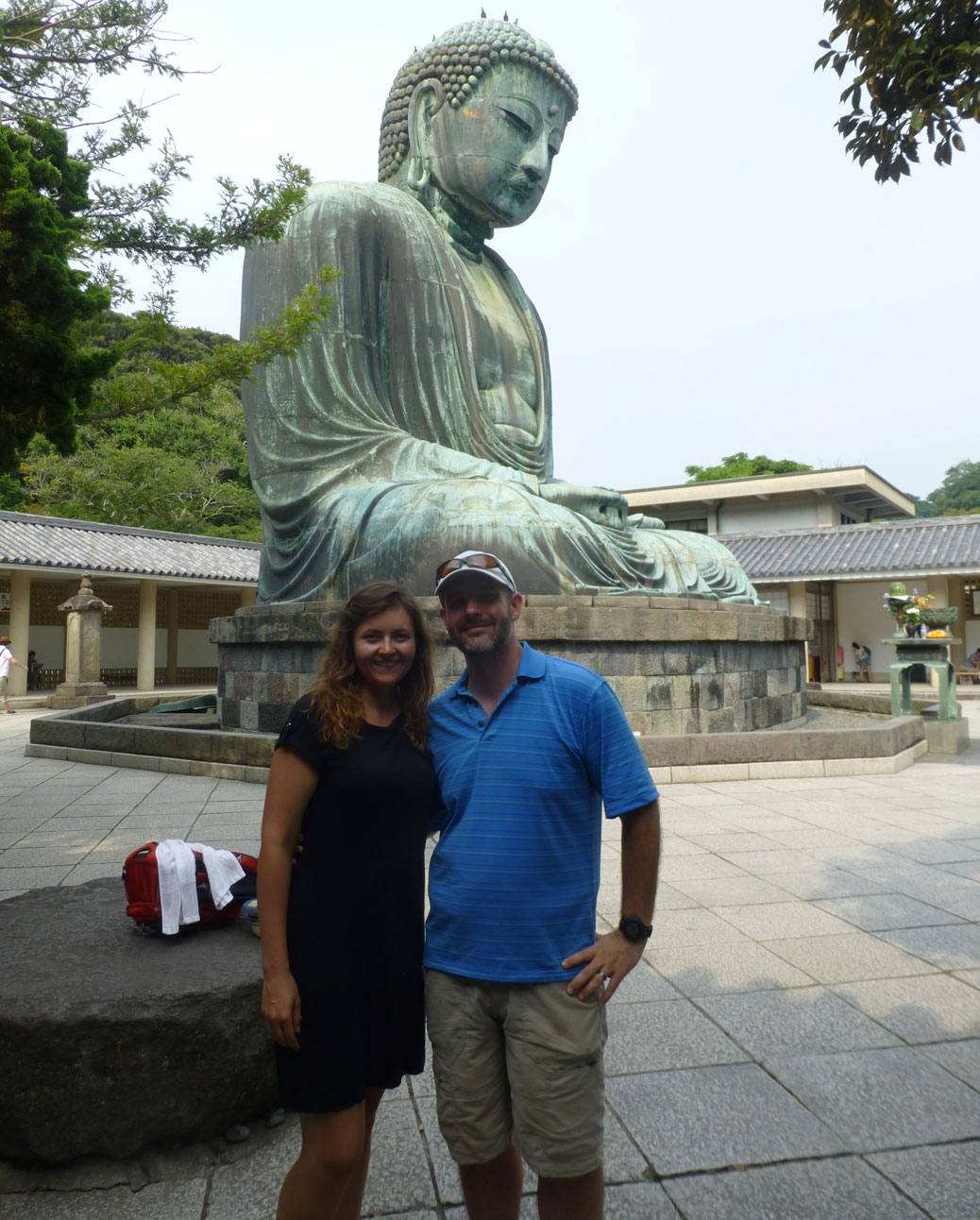 The Great Buddha of Kamakura