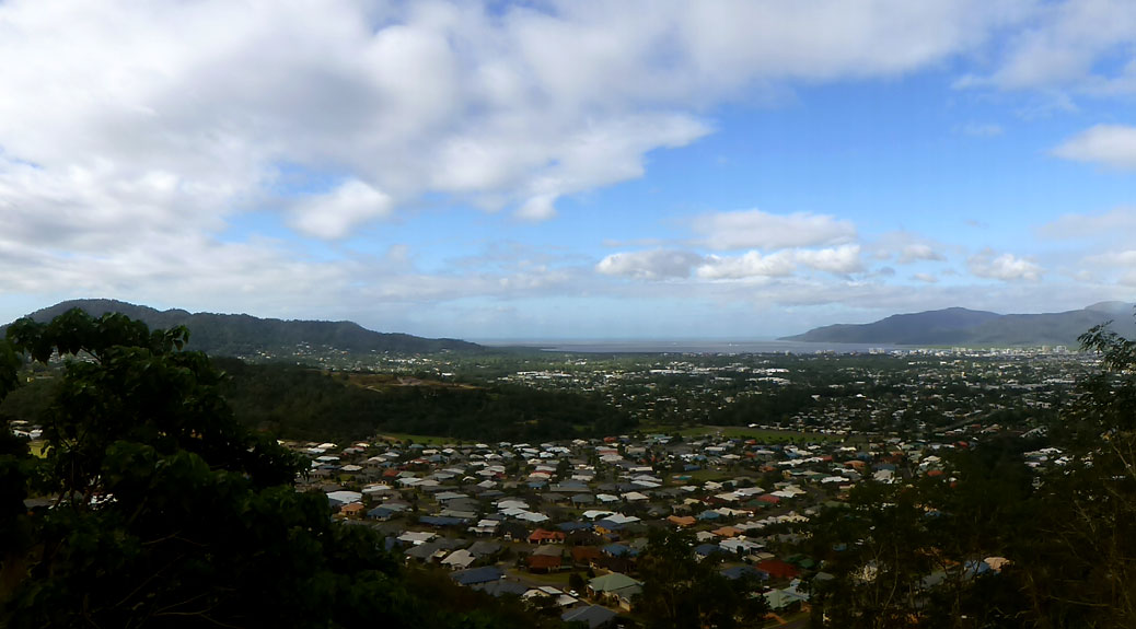 Overlooking Cairns