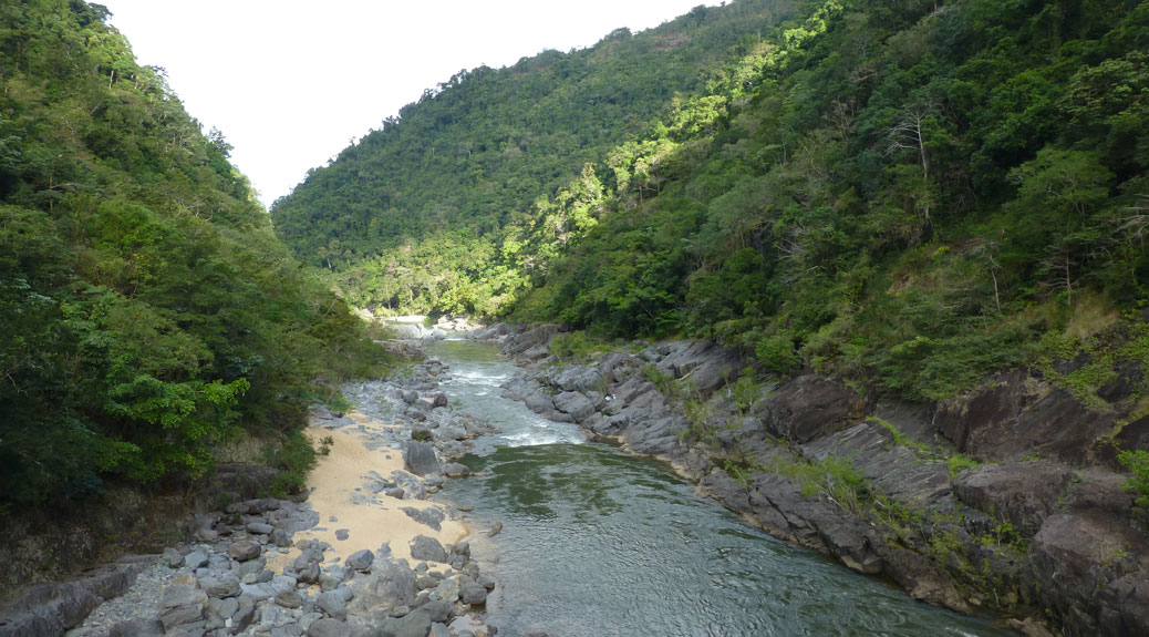 Barron Gorge