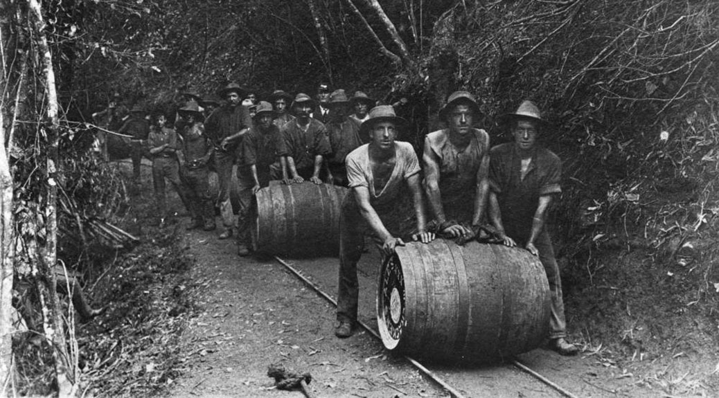 Kuranda Railway Workers