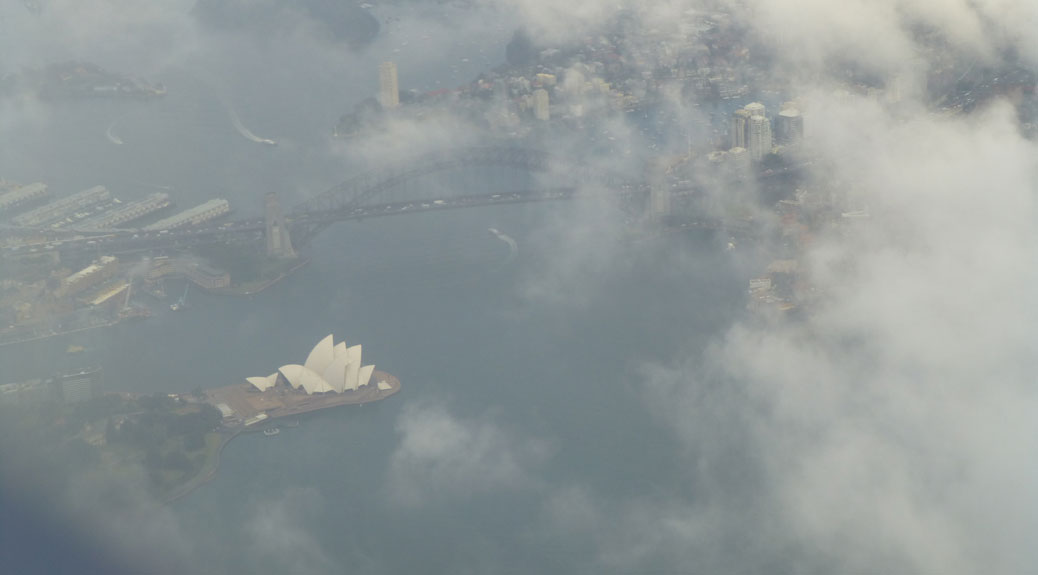 Sydney Harbor from the Sky