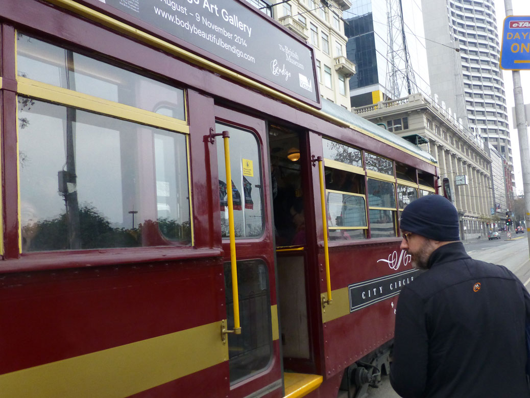 City Circle Tram