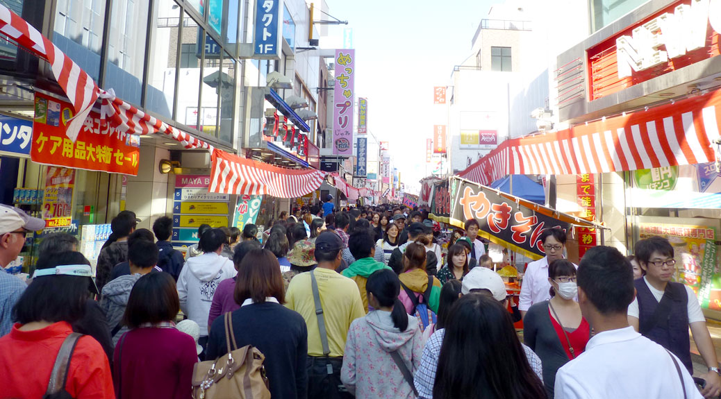 Kawagoe Matsuri Crowd