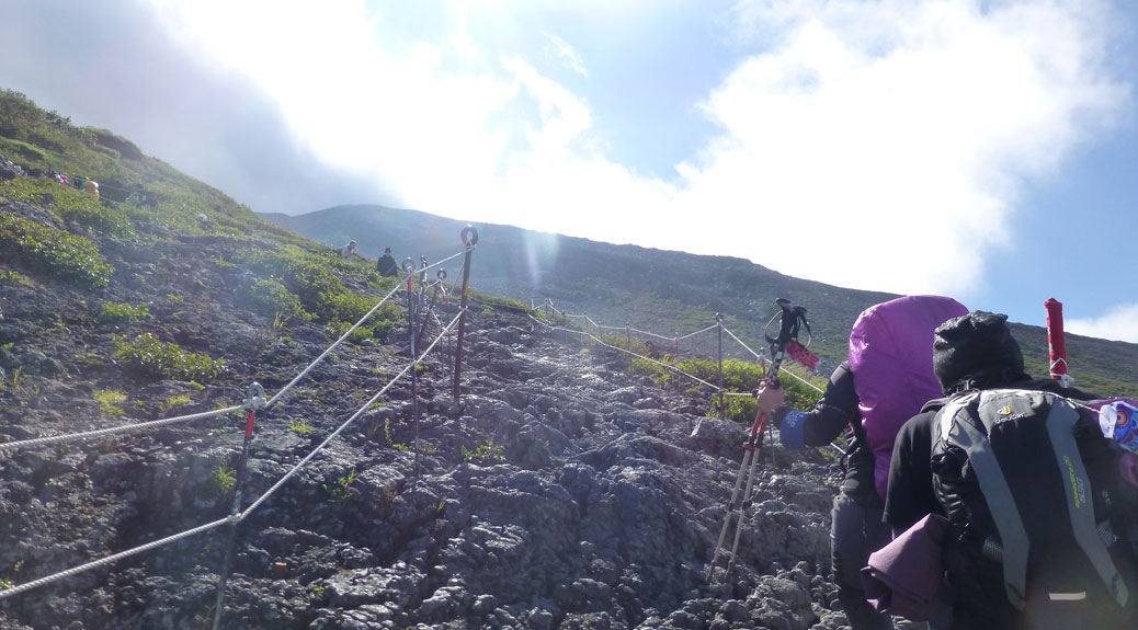 Mt. Fuji Terrain