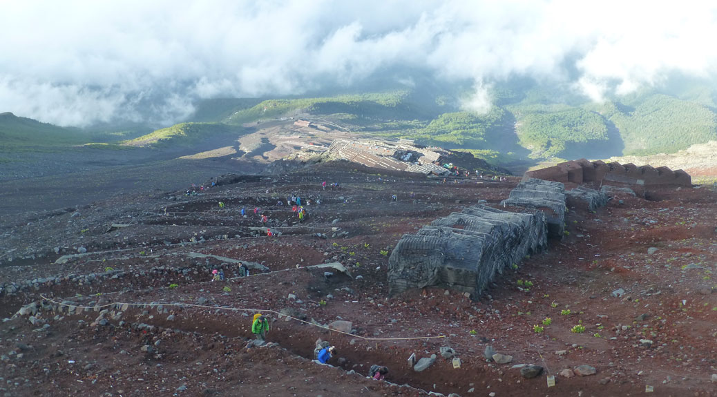 Mt. Fuji Switchbacks