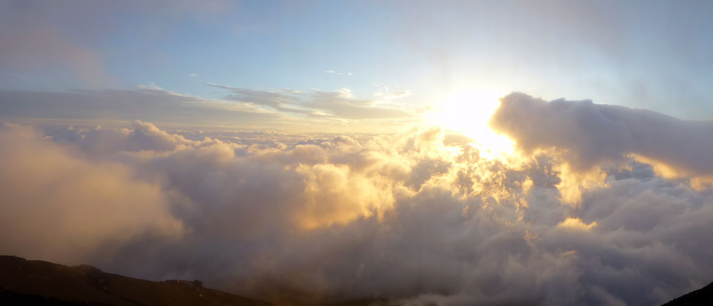 Fuji Sunrise