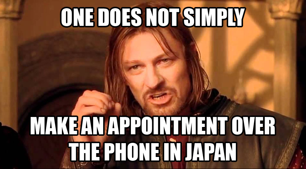 Making an Appointment in Japan