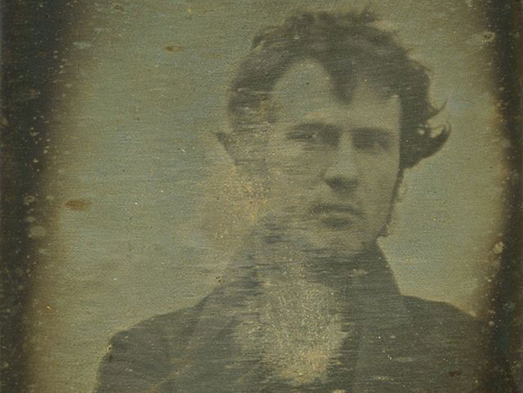 Robert Cornelius Selfie