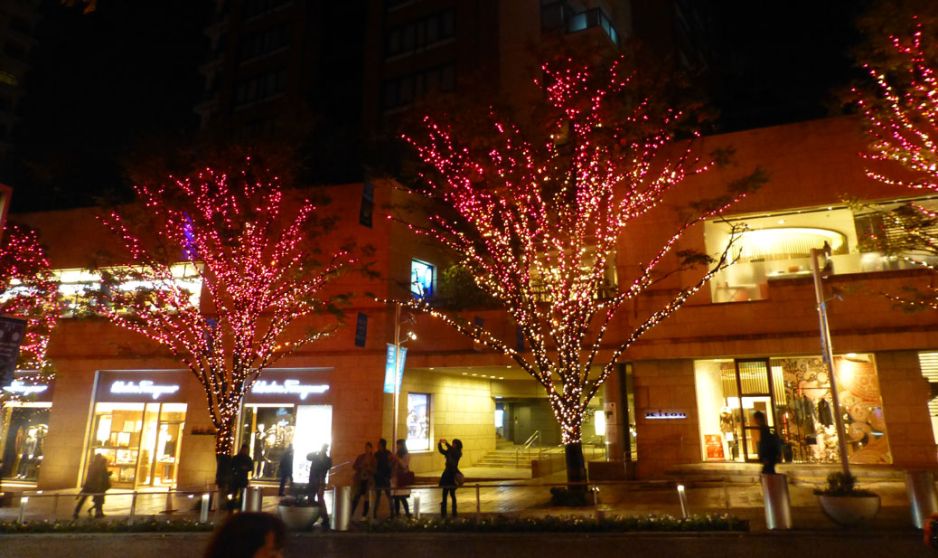 Roppongi Tree Lights