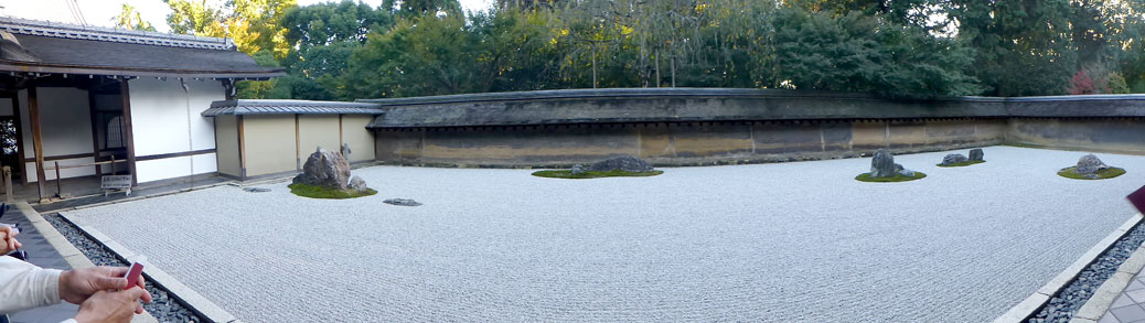 Ryōan-ji Rock Garden