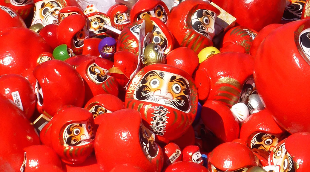 Daruma Dolls