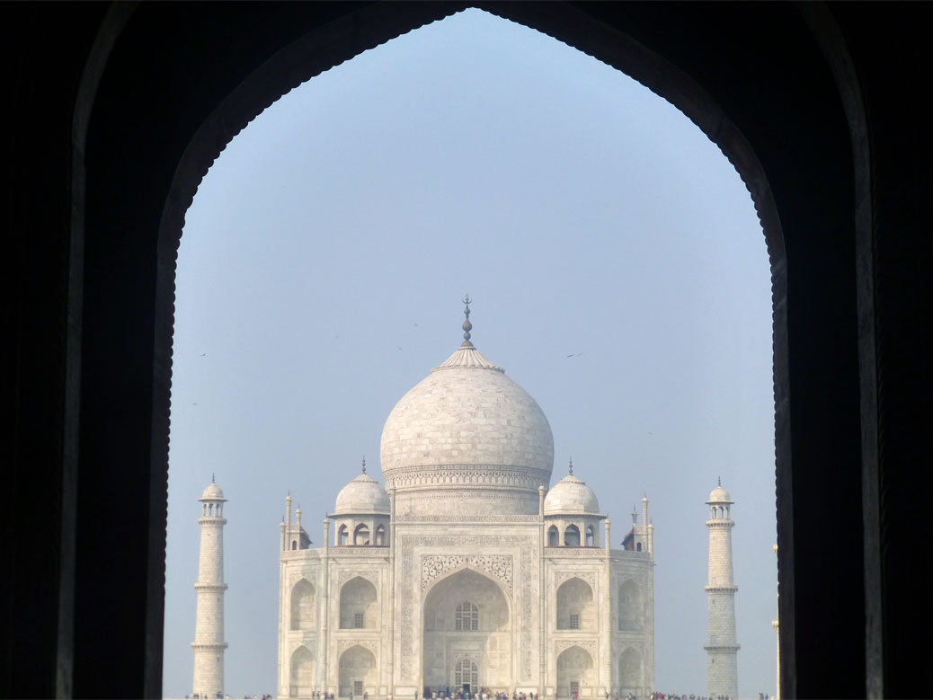 Taj Mahal - First Look