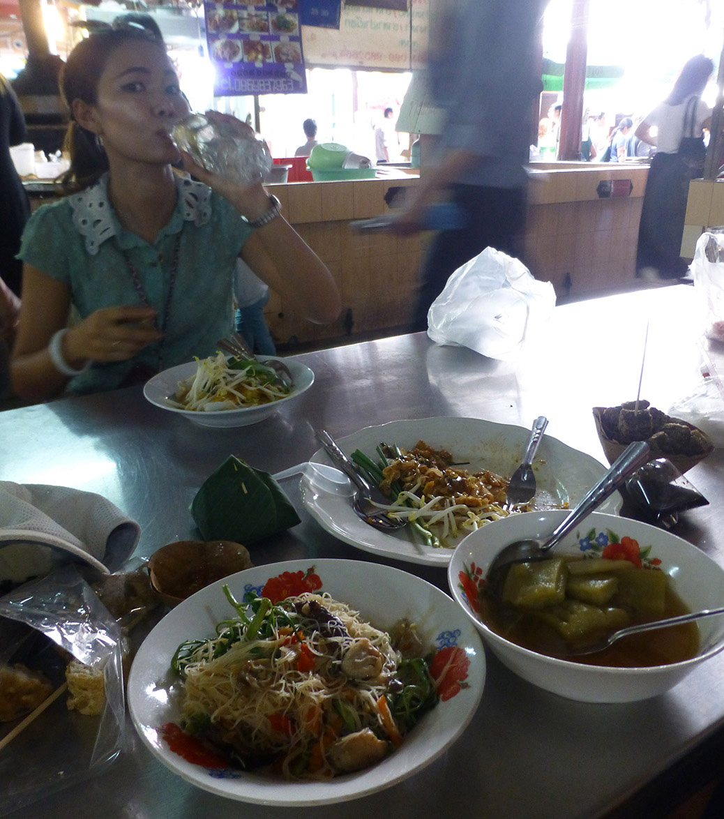 Our guide Chin runs Chili Paste Tours. If you're in Bangkok, it's a great way to taste some real Thai food and get away from the other tourists for a bit.