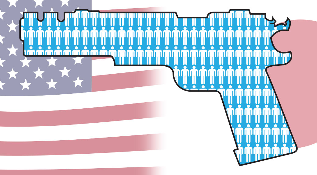 Examining firearms between Japan and the U.S.