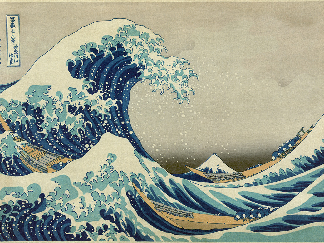 The Great Wave off Kanagawa