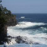 The rocky Jogasaki coastline