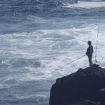 The Jogasaki Coast is popular with fishermen providing fresh seafood to local restaurants