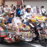 If you saw this police motorcycle pulling up behind you, would you stop? Also, trying to convince my brother this would be a good luck for his Hog.