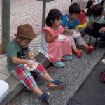 There's nothing cuter than chubby kids eating ice cream