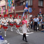 The powerful and impressive Tokyo Metropolitan Police Department Women's Drum Corp