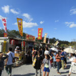 Local food, beer and crafts a plenty at the Kinchakuda Festival in Hidaka City, Saitama.