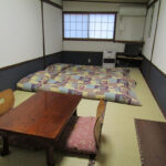 Our Japanese-style room at the Turtle Inn