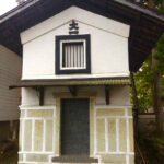 A house on Daiku-cho used by the carpenters who built Tōshō-gū Shrine in the 1600s