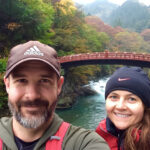 Shinkyo Bridge (Sacred Bridge) was built in 1636 and is technically part of Futarasan Shrine, about 1km away