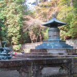 The tomb of Tokugawa Ieyasu, the Shogun of Japan in the early 1600s. The Tokugawa Shogunate ruled Japan for more than 200 years, laying the foundation of the country's imperial era.