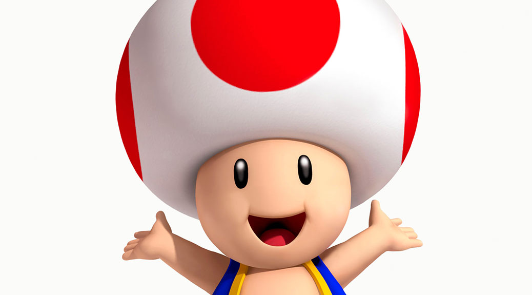 Toad from Super Mario Brothers