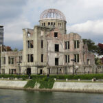 View of the Atomic Bomb Dome from the opposite side of the Ota River