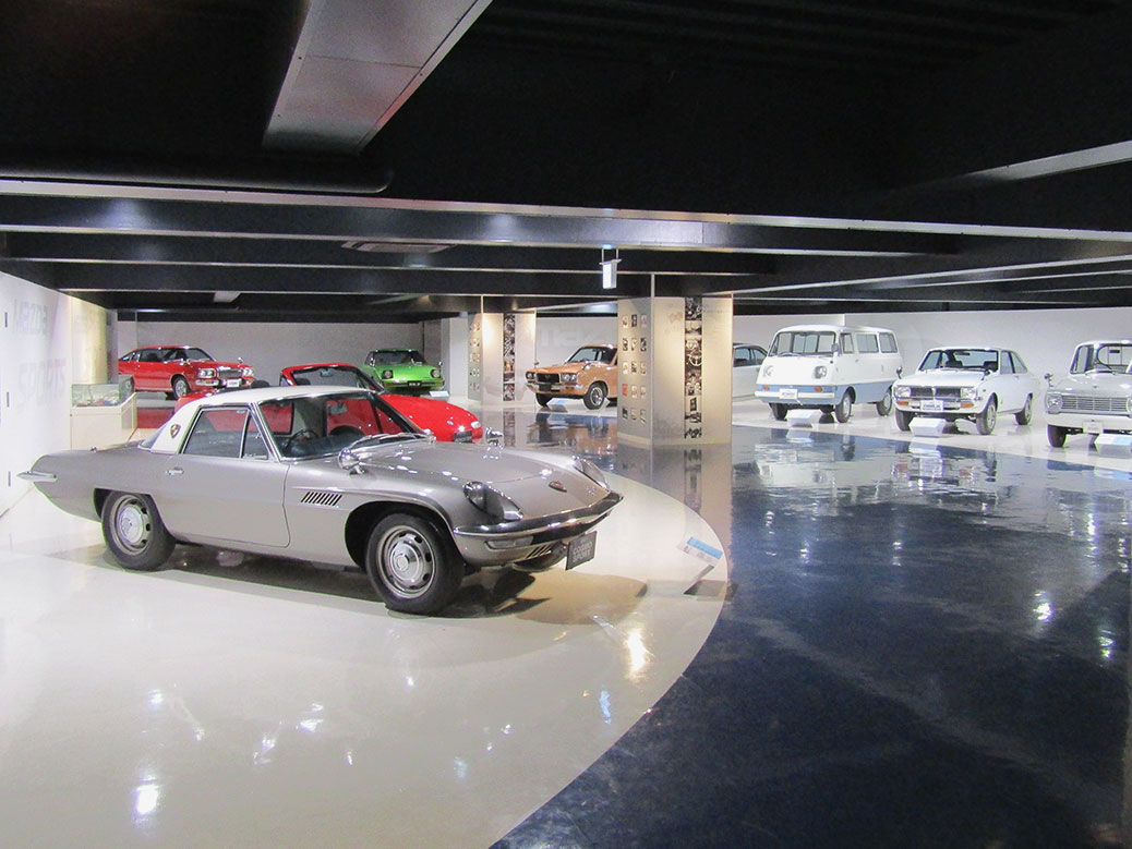 Mazda Headquarters in Hiroshima, Japan