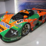 The 787B won the 24 Hours of LeMans race in 1991, the first and only Japanese manufacturer to win the race