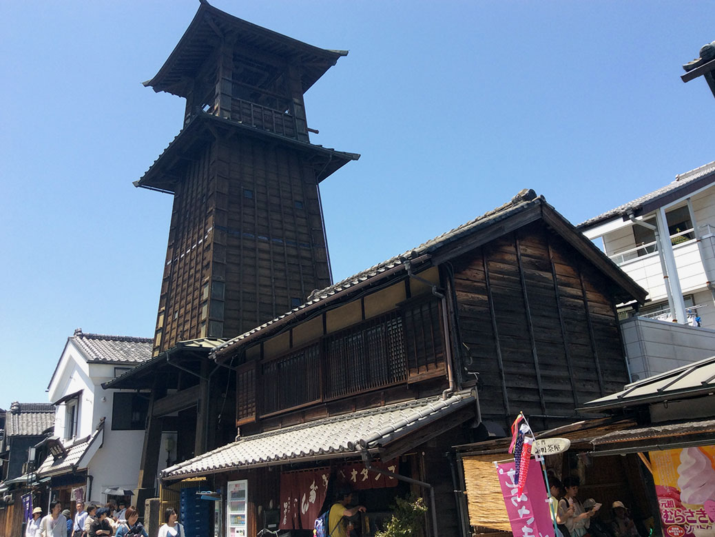 Toki no Kane is Kawagoe's signature landmark