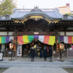 Renkeiji Temple is on the city's Seven Lucky Gods walking tour and hosts the monthly Kawagoe Farmers Market