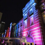 Tokyo Station Hotel up close