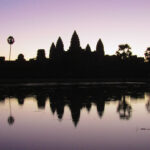 Angkor Wat at sunrise