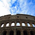 Views of the Colosseum