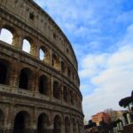 Views of the Colosseum