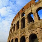 Views of the Colosseum