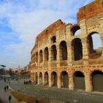 Views of the Colosseum